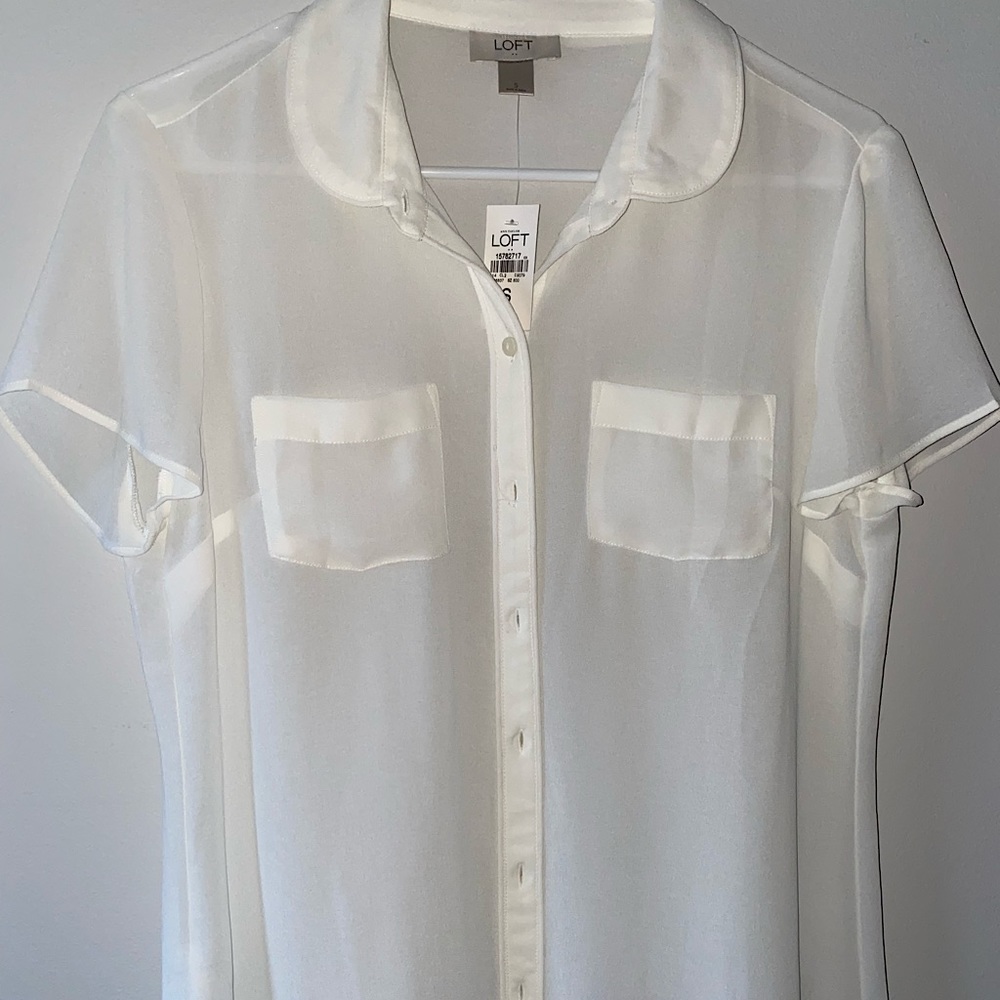 Short Sleeve Blouse